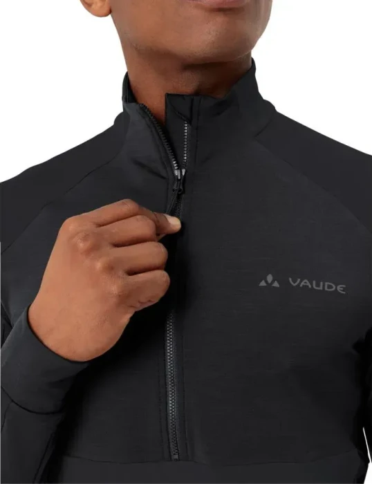 Vaude Kuro HZ Trikot langarm schwarz (Herren)