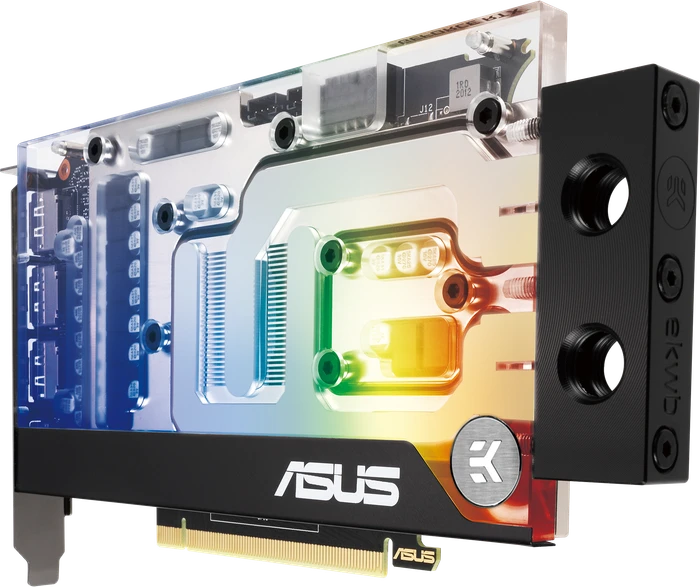 ASUS GeForce RTX 3070 EKWB, RTX3070-8G-EK, 8GB GDDR6, HDMI, 3x DP