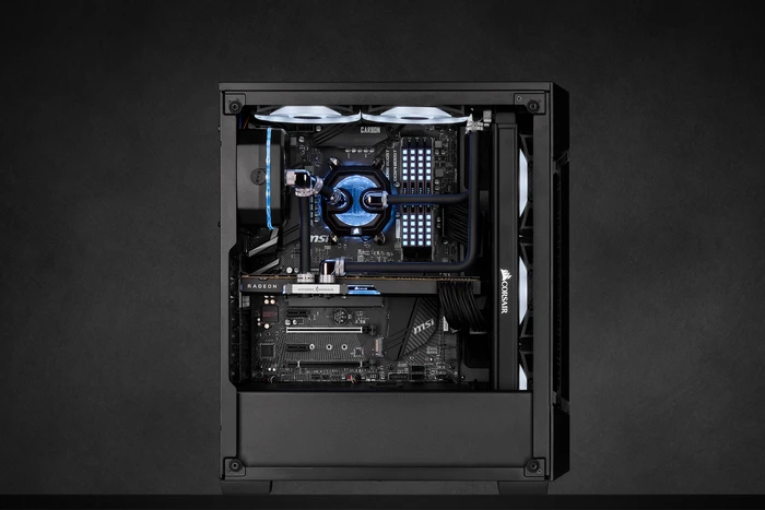Corsair Hydro X Series XT Hardline satin black, 1m, 14mm, 3er-Pack