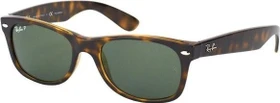 Ray-Ban RB2132 New Wayfarer Classic 52mm tortoise/green classic