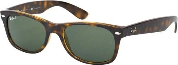 Ray-Ban RB2132 New Wayfarer Classic 52mm tortoise/green classic