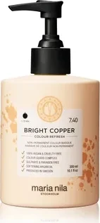 Maria Nila Colour Refresh 7.40 Bright Copper Farbmaske, 300ml