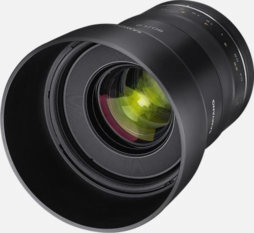 Samyang XP 50mm 1.2 für Canon EF
