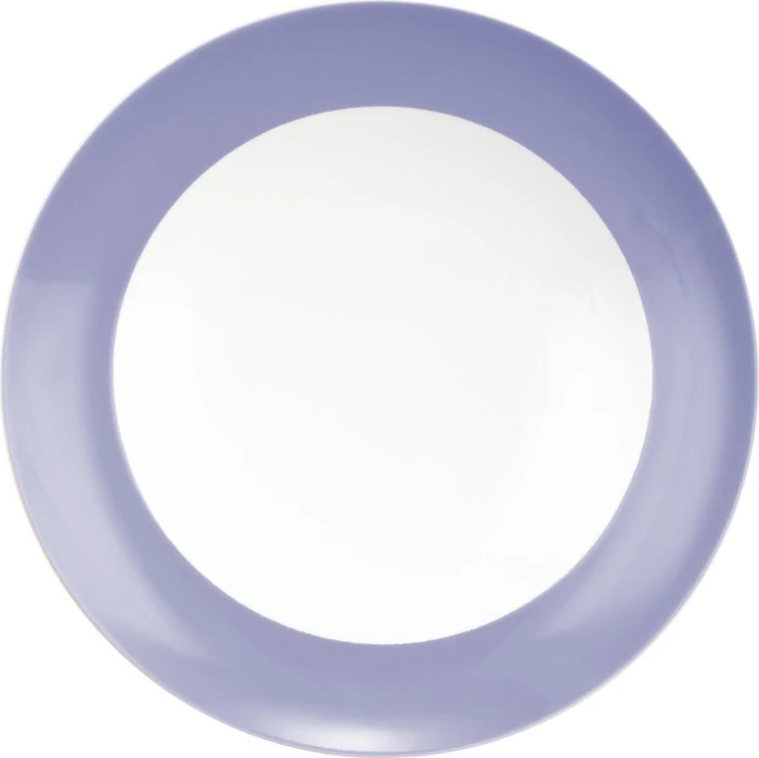 Seltmann Weiden Liberty pure colors Suppenteller 23, 23.6cm grape purple