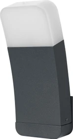 Osram Ledvance SMART+ Outdoor WiFi Curve Wall 9W Wandleuchte dunkelgrau