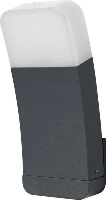 Osram Ledvance SMART+ Outdoor WiFi Curve Wall 9W Wandleuchte dunkelgrau