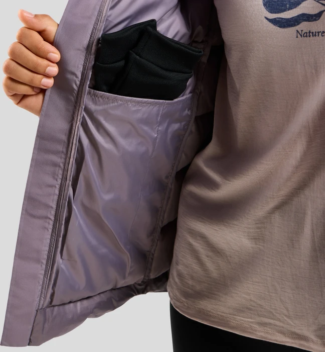 Odlo Severin N-Thermic Jacke gray ridge (Damen)