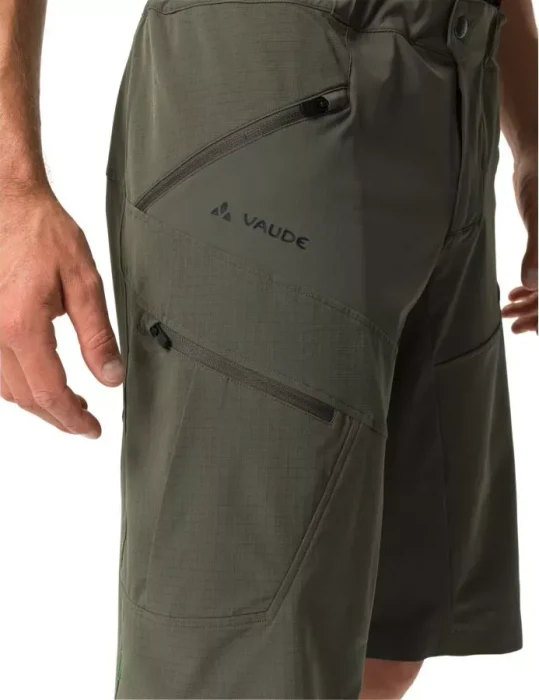 Vaude Virt Shorts Fahrradhose kurz khaki (Herren)