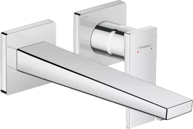 Hansgrohe Metropol Unterputz für Wandmontage Select mit Hebelgriff und Auslauf 22.5cm chrom