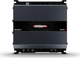 SounDigital 3000.1 EVO6 - 1 Ohm