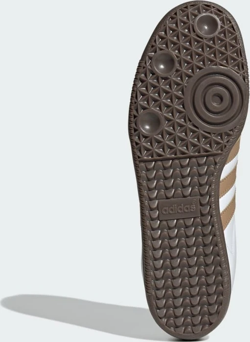 adidas Samba cloud white/cardboard/gum