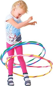 Hoopomania Hoop 80cm Junior Gymnastikreifen orange