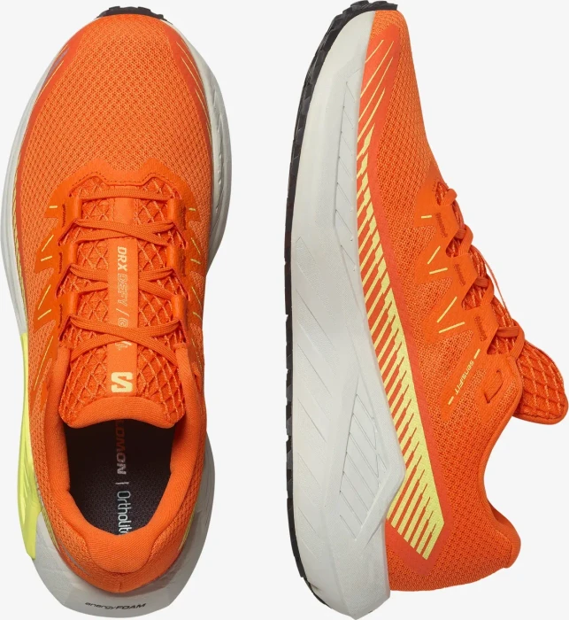 Salomon DRX Defy Grvl red orange/sharp green/dawn blue (Herren)
