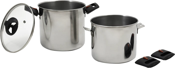 Beaver Brand X-Steel Pot Kochtopfset