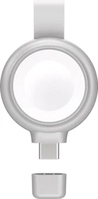4smarts MFi Fast Charger für Apple Watch silber