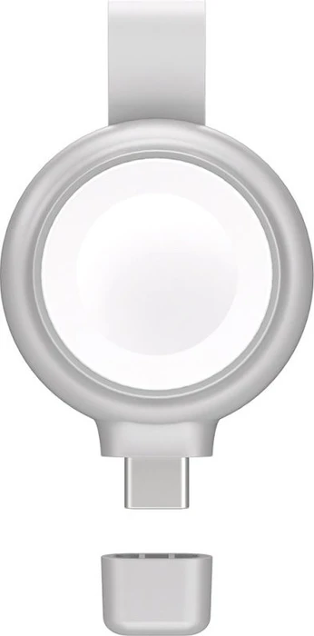 4smarts MFi Fast Charger für Apple Watch silber