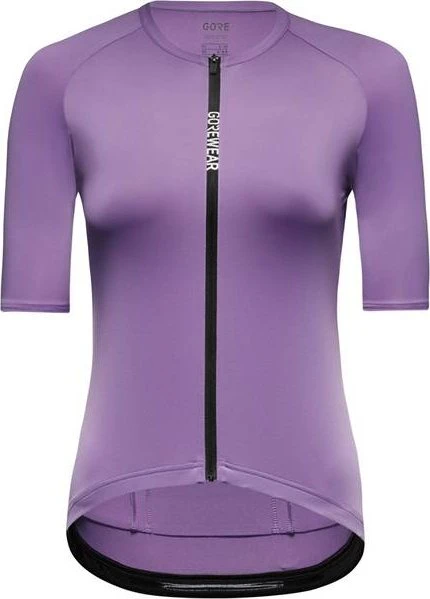 Gore Wear Spinshift Trikot kurzarm scrub purple (Damen)