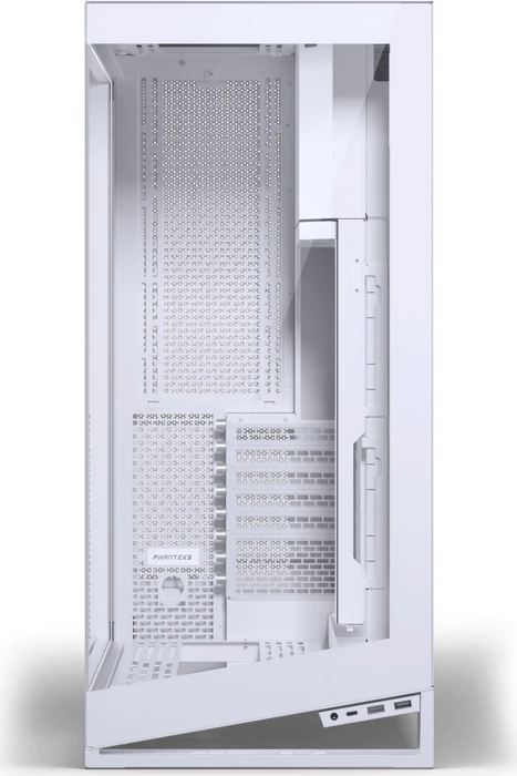 Phanteks NV9 MKII Matte White, weiß, Glasfenster