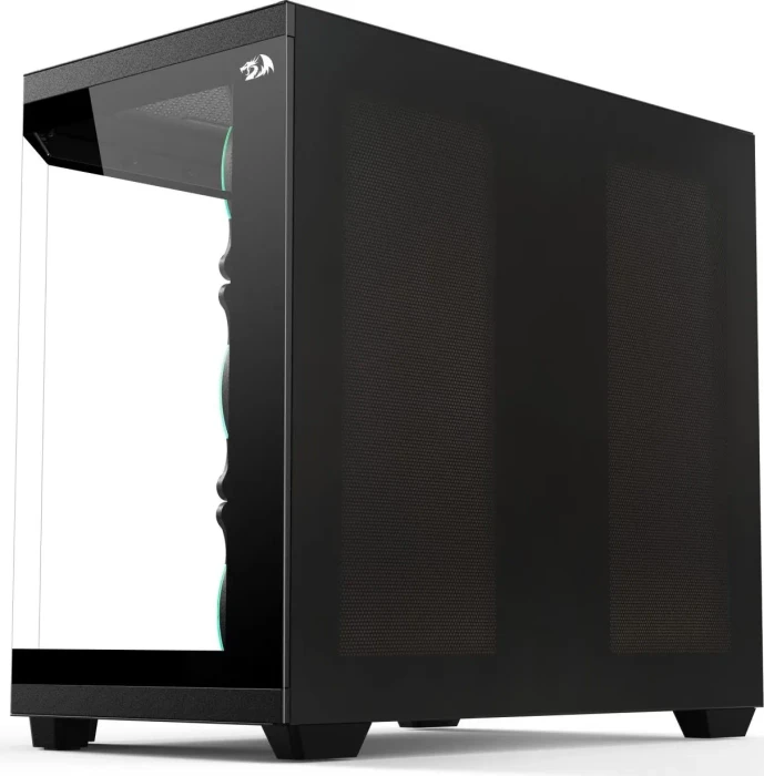 Redragon Vision ARGB, Glasfenster