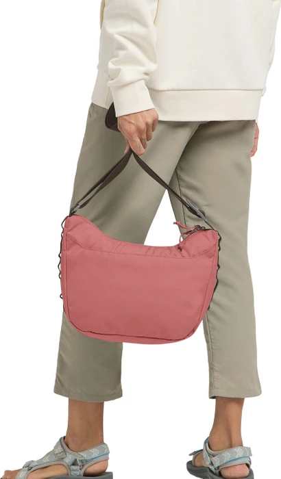 Jack Wolfskin Rose Umhängetasche mineral red