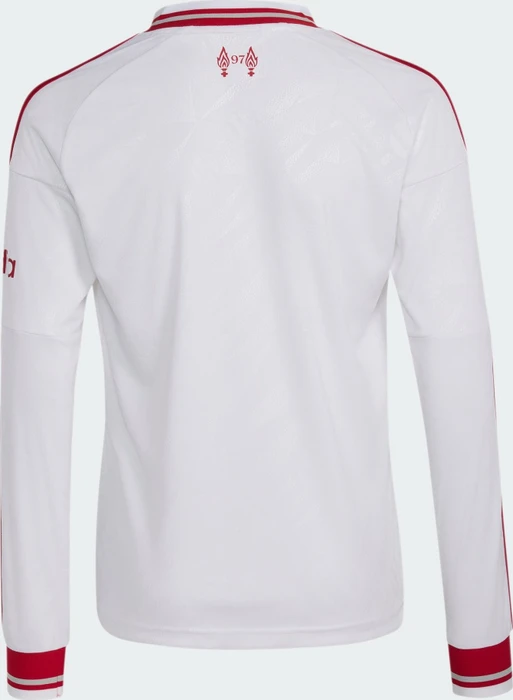 adidas Liverpool FC Authentic 2026/2027 Auswärtstrikot langarm (Junior)