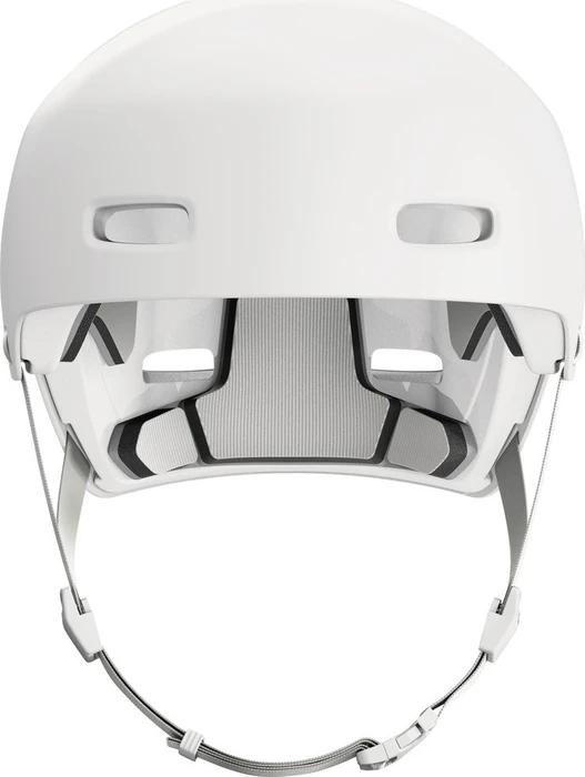 ABUS Indy Helm pure white