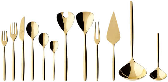 Villeroy & Boch MetroChic Besteck-Set, 70-tlg.