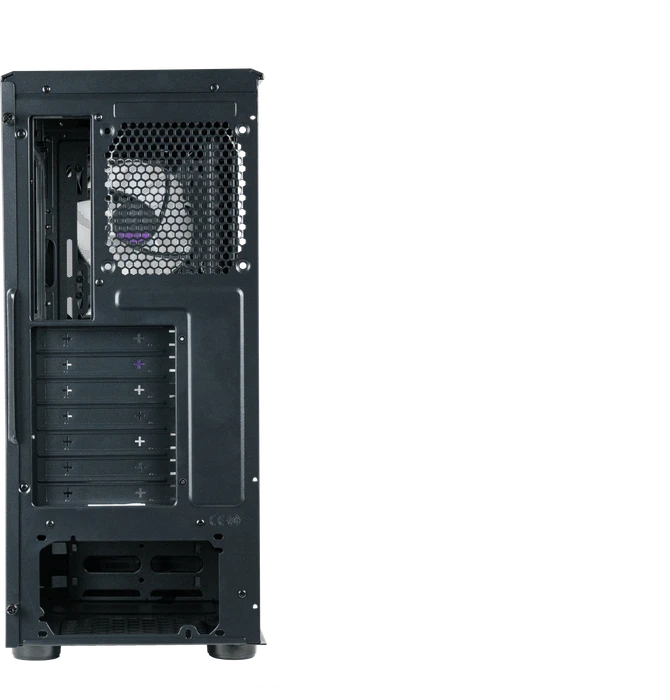 Cooler Master CMP 520, schwarz, Glasfenster
