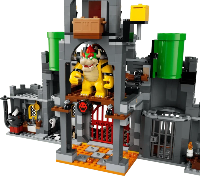 LEGO Super Mario - Feuer-Mario & Bowsers Festung