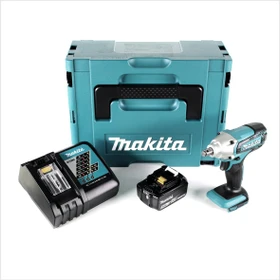 Makita DTW190RT1J Akku-Schlagschrauber inkl. MAKPAC + Akku 5.0Ah