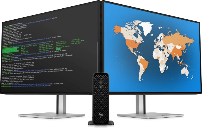 HP Z2 Mini G1i Workstation, Core Ultra 7 265K, 32GB RAM, 1TB SSD, RTX 2000 Ada Generation