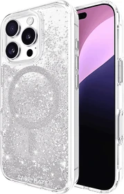 Case-Mate Waterfall MagSafe Case für Apple iPhone 16 Pro silber