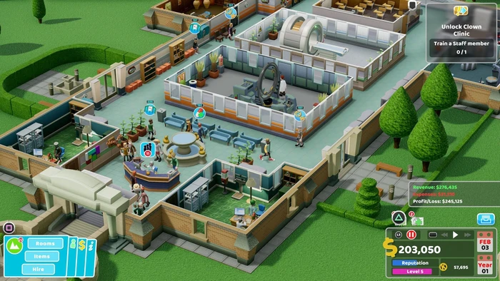 Two Point Hospital (Xbox One/SX)