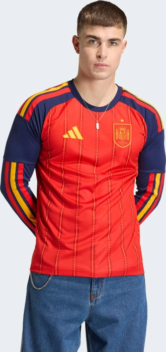 adidas FIFA WM 2026 Spanien Heimtrikot langarm (Herren)