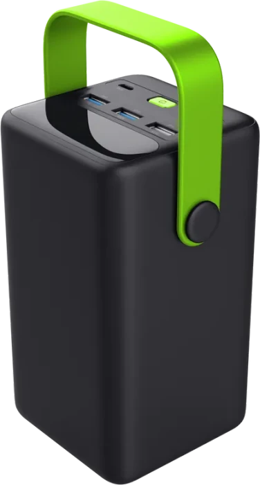 Trust Powerbank Redoh 50000mAh schwarz/grün