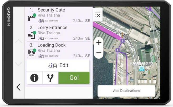 Garmin dēzl LGV820 MT-D