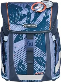 Herlitz Filo Active XL Plus Tech Mech Schultaschen-Set, 5-tlg.