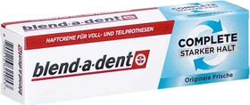blend-a-dent Complete Starker Halt Haftcreme Originale Frische, 47g