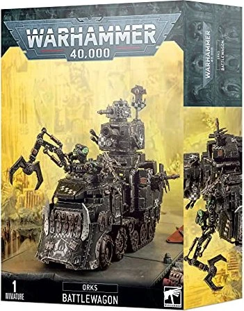 Games Workshop Warhammer 40.000 - Orks - Kampfpanza