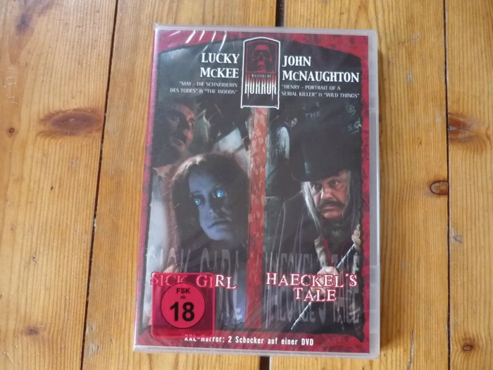 Masters of Horror: Haeckel's Tale/Sick Girl (DVD)
