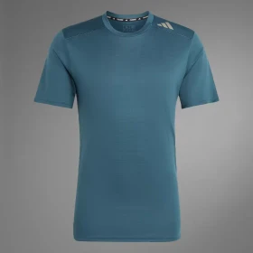adidas Designed 4 Training Heat.RDY HIIT Training Funktionsshirt kurzarm arctic night (Herren)