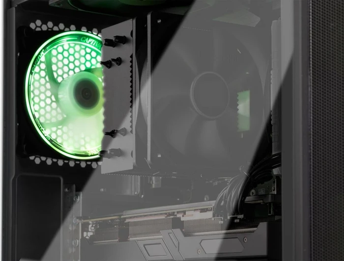Captiva Advanced Gaming I65-721, Core i5-10400F, 16GB RAM, 1TB SSD, GeForce RTX 3060 Ti
