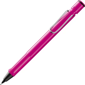 Lamy Safari Druckbleistift F 0.5mm graphit, pink, Radierer