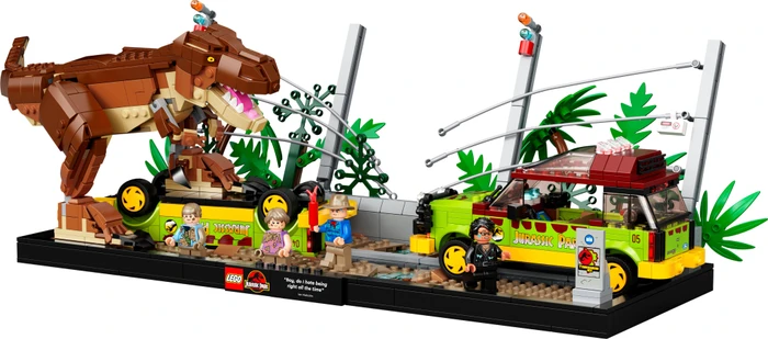 LEGO Jurassic World - Ausbruch des T-Rex