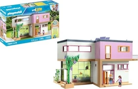 playmobil My Life Wohnhaus mit Wintergarten