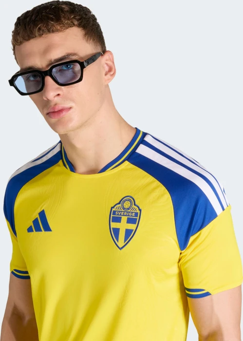 adidas FIFA WM 2026 Schweden Heimtrikot kurzarm (Herren)