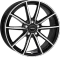 Autec Typ SK Skara 7.5x18 5/112 ET25 (verschiedene Farben) Vorschaubild