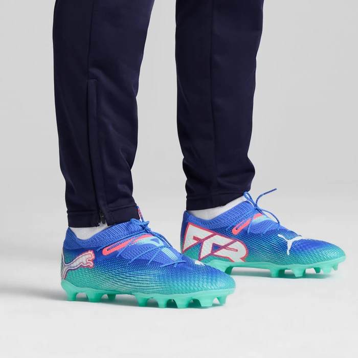 Puma Future 7 Pro+ FG/AG bluemazing/puma white/electric peppermint