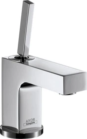 Hansgrohe Axor Citterio 80 Waschbeckenarmatur mit Ablauffernbedienung brushed brass