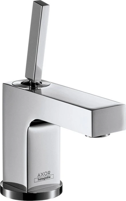 Hansgrohe Axor Citterio 80 Waschbeckenarmatur mit Ablauffernbedienung brushed brass
